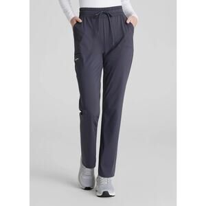 Barco/Skechers Reach 4-Pocket Cargo Straight Leg Scrub Pant Gray Size S SKP668